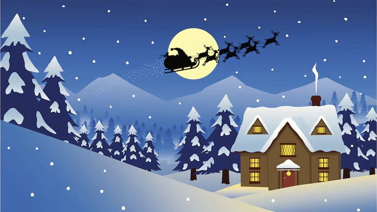 Santa Sleigh
